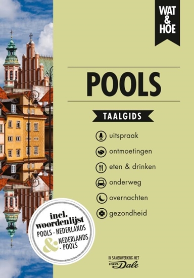 Afbeelding van Wat & Hoe taalgids Pools