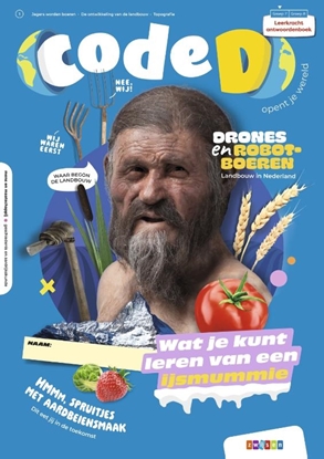 Afbeeldingen van Code D (set) Groep 7 Mens Maatschappij thema 1-5 pakket leerkracht antwoordenboek