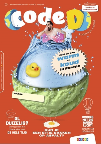 Afbeelding van Code D (set) Groep 7 Mens Natuur thema 1-5 pakket leerkracht antwoordenboek