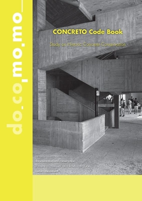 Afbeeldingen van Docomomo International Book Series Concreto Code Book