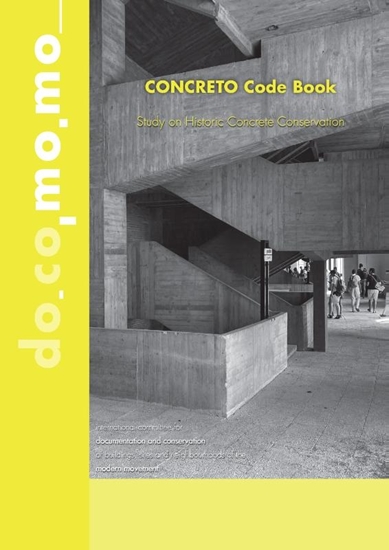 Afbeelding van Docomomo International Book Series Concreto Code Book