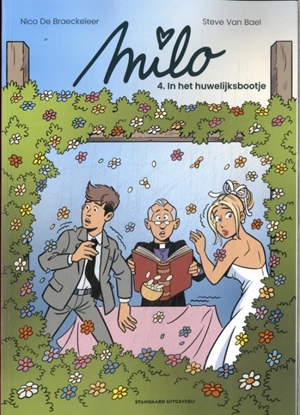 Afbeeldingen van Milo In het huwelijksbootje