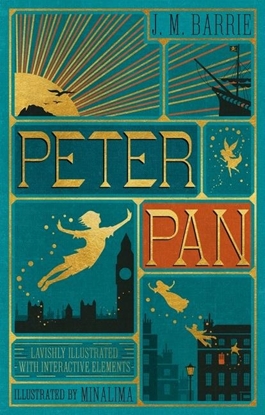 Afbeeldingen van Peter Pan (MinaLima Edition) (lllustrated with Interactive Elements)