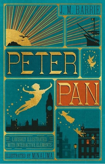 Afbeelding van Peter Pan (MinaLima Edition) (lllustrated with Interactive Elements)