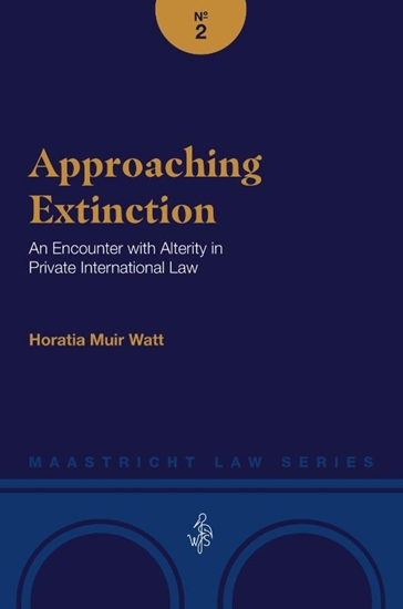 Afbeelding van Maastricht Law Series Approaching Extinction
