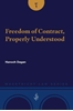 Afbeelding van Maastricht Law Series Freedom of Contract, Properly Understood
