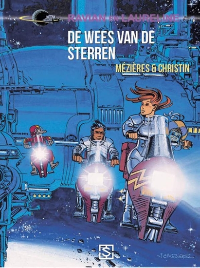 Afbeelding van Ravian en Laureline De wees van de sterren