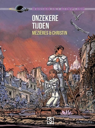 Afbeeldingen van Ravian en Laureline Onzekere tijden