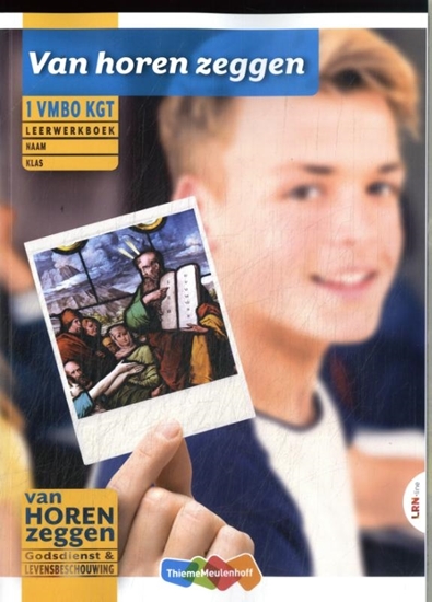 Afbeelding van Van horen zeggen 1 vmbo-kgt Leerwerkboek