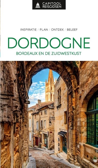 Afbeelding van Capitool reisgidsen Dordogne en omstreken