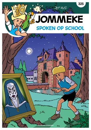 Afbeeldingen van Jommeke Spoken op school