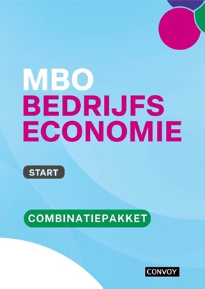 Afbeeldingen van MBO Bedrijfseconomie Start Combinatiepakket