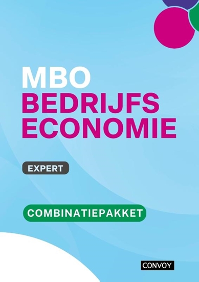Afbeelding van MBO Bedrijfseconomie Expert Combinatiepakket