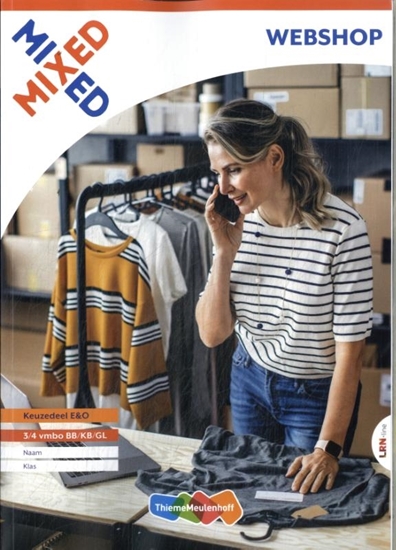 Afbeelding van MIXED LRN-line 3/4 vmbo Webshop