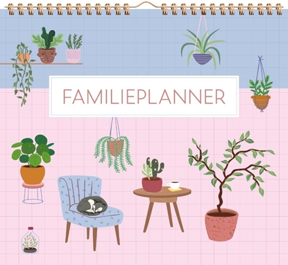 Afbeeldingen van Familieplanner - Houseplants
