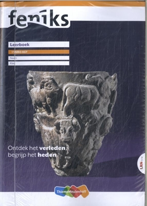 Afbeeldingen van Feniks LRN-line 1 vmbo-kgt Leerboek