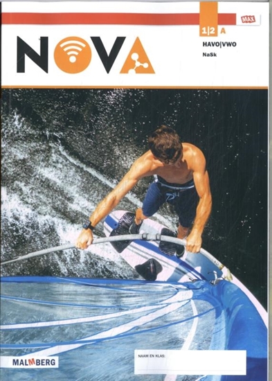 Afbeelding van Nova NaSk 1-2 havo-vwo A leeropdrachtenboek