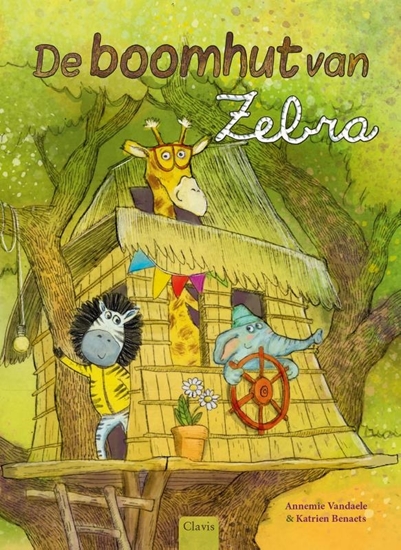 Afbeelding van De boomhut van Zebra