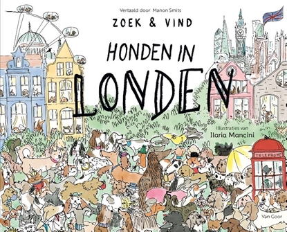 Afbeeldingen van Zoek & Vind Honden in Londen