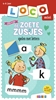 Afbeelding van Loco Mini De Zoete Zusjes spelen met letters 4-6 jaar