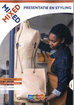 Afbeeldingen van MIXED LRN-line 3/4 vmbo Presentatie en styling