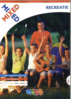 Afbeeldingen van MIXED LRN-line 3/4 vmbo bb/kb/gl recreatie