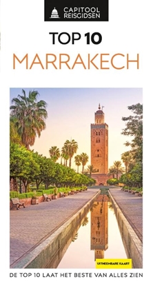 Afbeeldingen van Capitool Reisgidsen Top 10 Marrakech en omgeving
