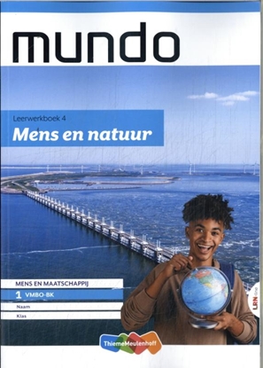 Afbeeldingen van Mundo LRN-line 1 vmbo-bk 4: Mens en natuur Leerwerkboek