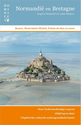Afbeeldingen van Dominicus reisgids Normandië en Bretagne