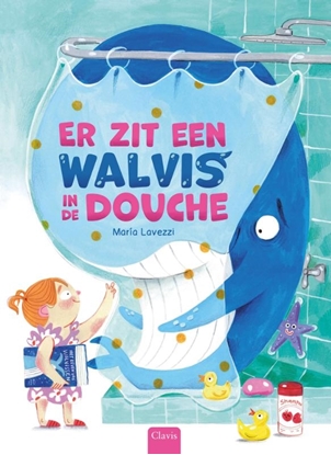 Afbeeldingen van Er zit een walvis in de douche