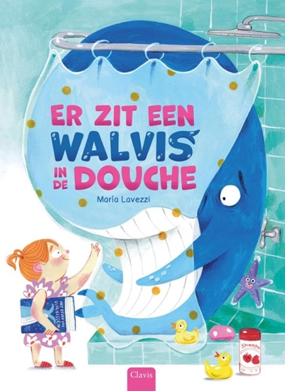 Afbeelding van Er zit een walvis in de douche