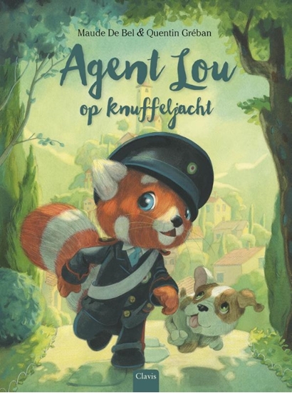 Afbeelding van Agent Lou op knuffeljacht