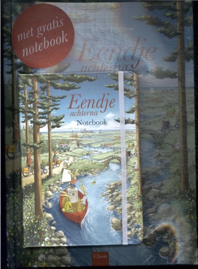 Afbeelding van Eendje achterna