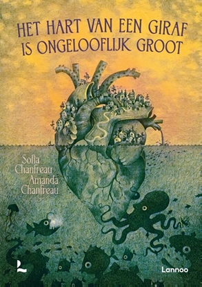 Afbeeldingen van Het hart van een giraf is ongelooflijk groot
