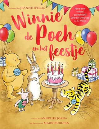 Afbeeldingen van Winnie de Poeh Winnie de Poeh en het feestje
