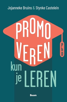 Afbeeldingen van Promoveren kun je leren