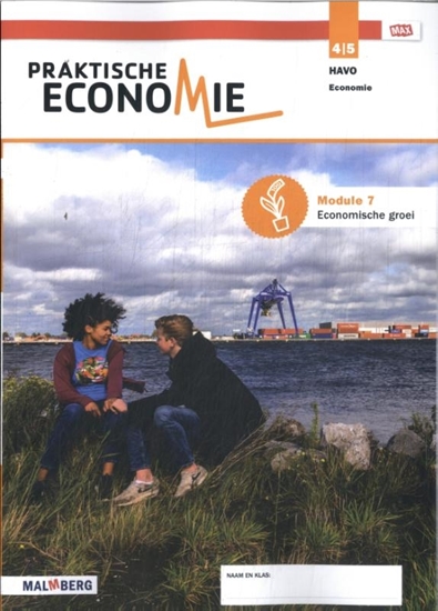 Afbeelding van Praktische Economie 4/5 havo economie module