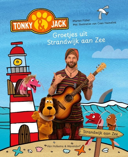 Afbeelding van Tonky & Jack Groetjes uit Strandwijk aan Zee