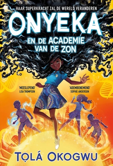 Afbeelding van Onyeka Onyeka en de academie van de zon