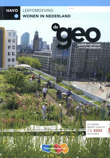 Afbeelding van De Geo LRN-line havo CE