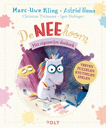 Afbeeldingen van Neehoorn De NEEhoorn: Het eigenwijze doeboek