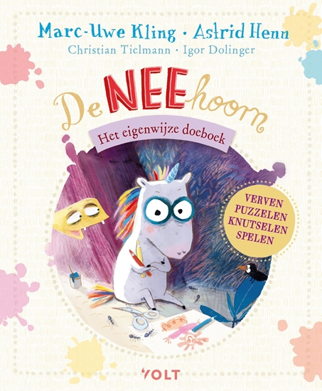 Afbeelding van Neehoorn De NEEhoorn: Het eigenwijze doeboek
