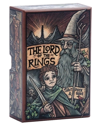 Afbeeldingen van Lord of the Rings(TM) Tarot Deck and Guide