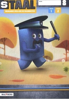 Afbeeldingen van Staal blok 1 + 2 groep 8 werkboek