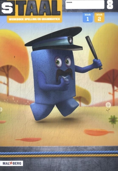 Afbeelding van Staal blok 1 + 2 groep 8 werkboek