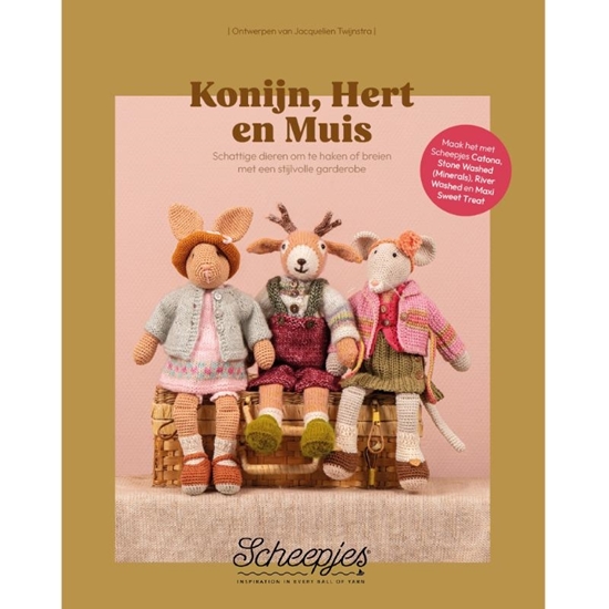 Afbeelding van Konijn, Hert en Muis