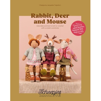 Afbeeldingen van Rabbit, Deer and Mouse