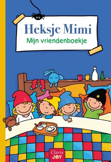 Afbeelding van Heksje Mimi Heksje Mimi vriendenboekje