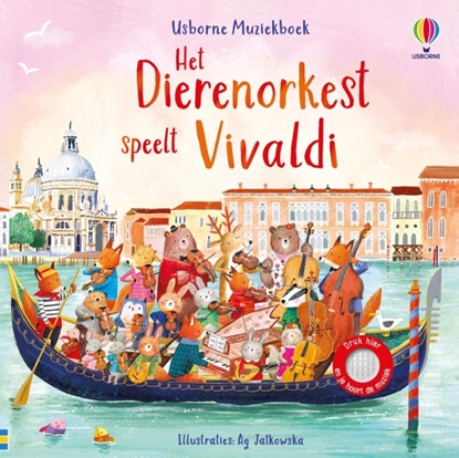 Afbeeldingen van Muziekboek Het Dierenorkest speelt Vivaldi