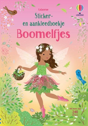 Afbeeldingen van Sticker- en aankleedboekje Boomelfjes